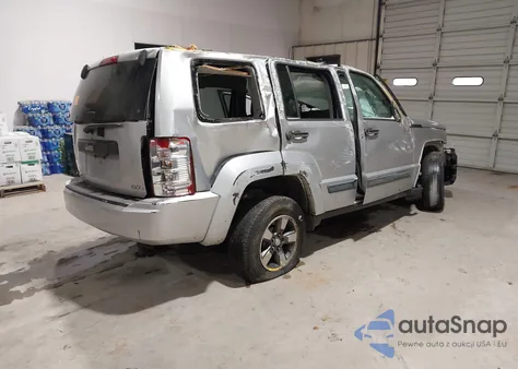 2008 Jeep Liberty Sport from USA, damaged, VIN 1J8GP28K78W249263